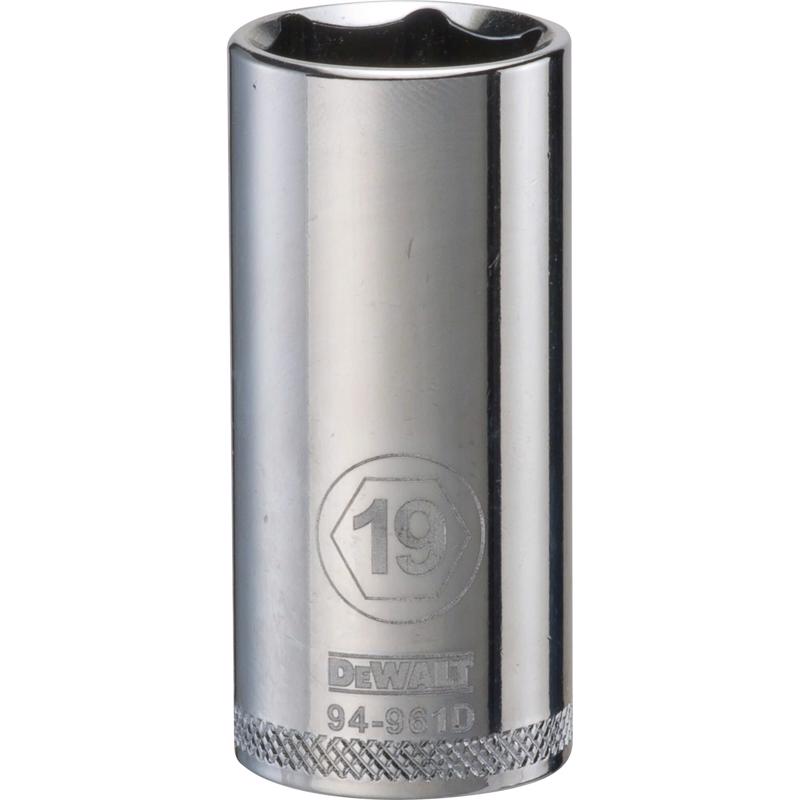 DP SCKT MTRC 19MM 3/8"