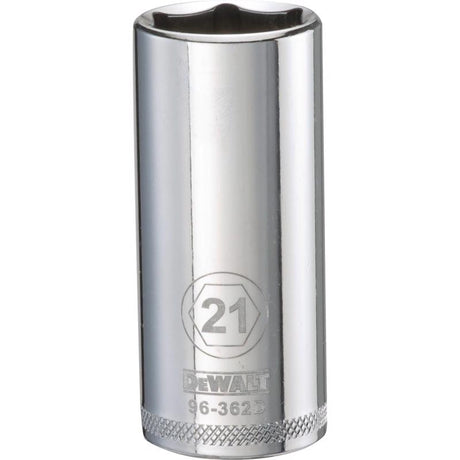 DP SCKT MTRC 21MM 3/8"