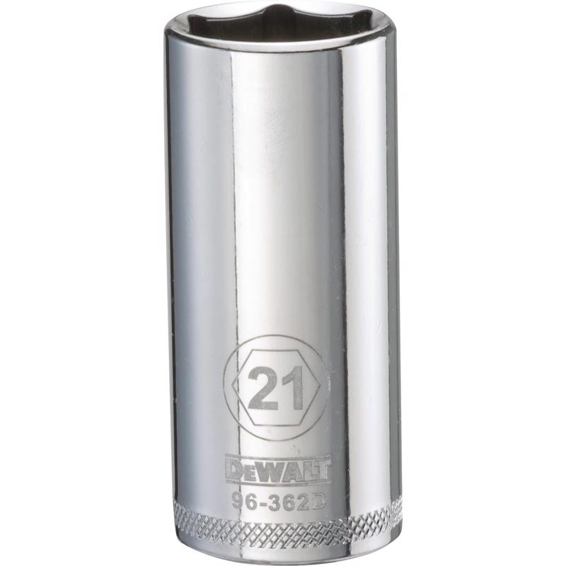 DP SCKT MTRC 21MM 3/8"