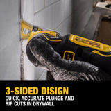 Dewalt 2-1/8 in. Bi-Metal 3-Sided Oscillating Blade 10 pc
