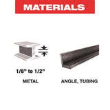 Diablo 12 in. Bi-Metal Reciprocating Saw Blade 8/10 TPI 25 pk