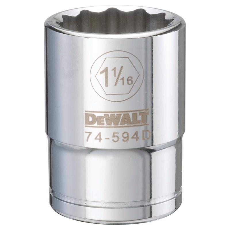 SCKT 12PT 1-1/16"X3/4DR