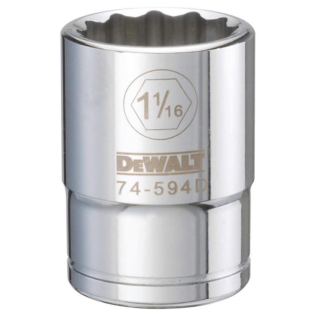 SCKT 12PT 1-1/16"X3/4DR