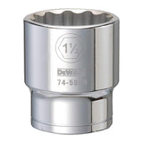 SCKT 12PT 1-1/2"X3/4DR