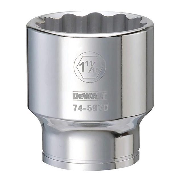 SCKT 12PT 1-11/16"X3/4DR