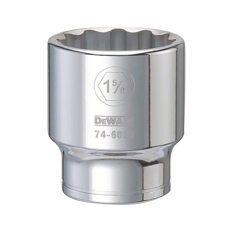 SOCKET 12PT 1-5/8"X3/4DR