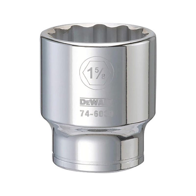 SOCKET 12PT 1-5/8"X3/4DR