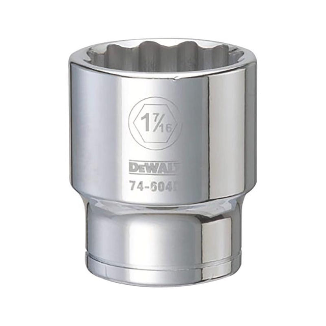 SCKTS 12PT 1-7/16"X3/4DR