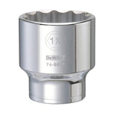 SCKT 12PT 1-7/8"X3/4DR