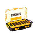 DeWalt 1/2 in. drive Metric 6 Point Deep Impact Socket Set 7 pc