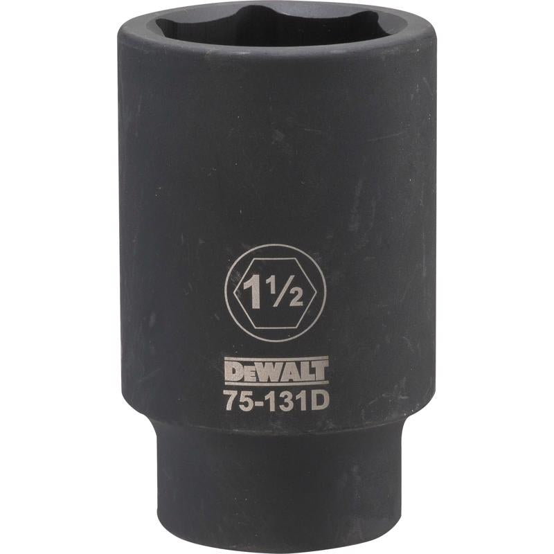 DP IMPCT SCKT 1-1/2X3/4"