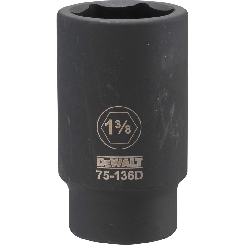 DP IMPCT SCKT 1-3/8X3/4"
