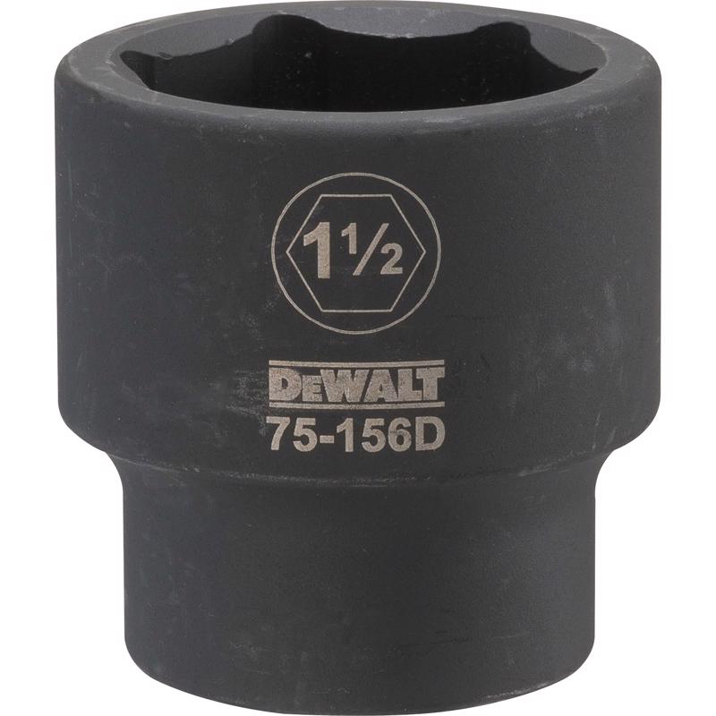 IMPCT SCKT SAE 1-1/2"