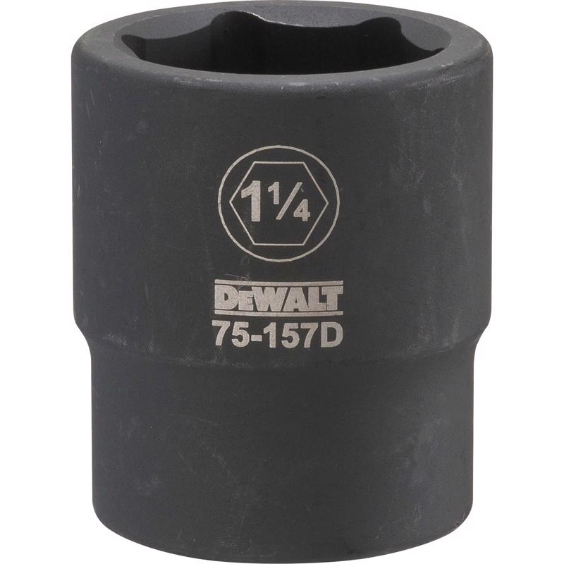 IMPCT SCKT SAE 1-1/4"