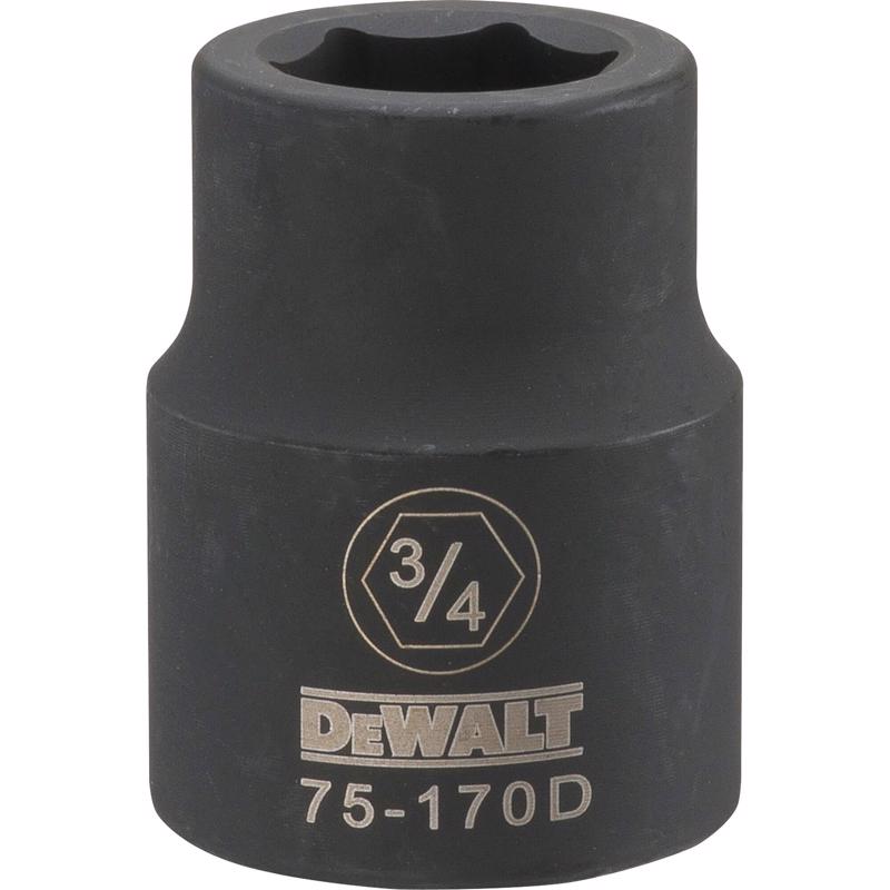 IMPCT SCKT 6PT 3/4"