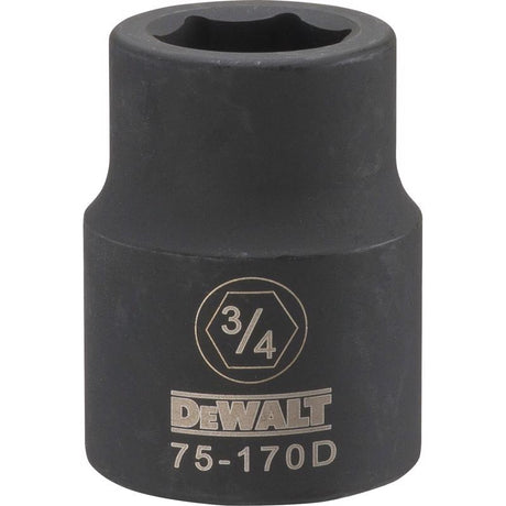 IMPCT SCKT 6PT 3/4"