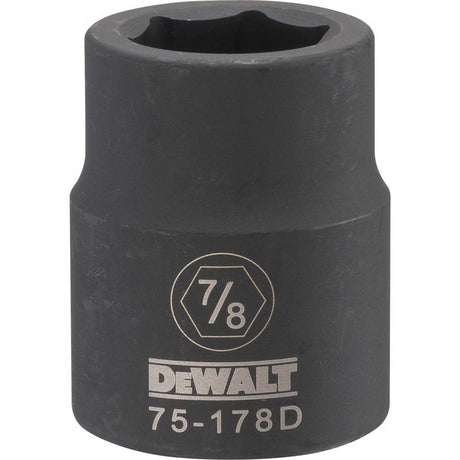 IMPCT SCKT SAE 7/8"