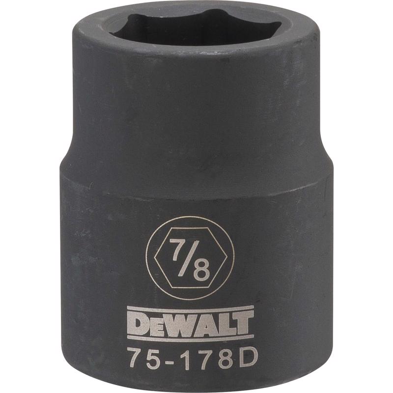 IMPCT SCKT SAE 7/8"