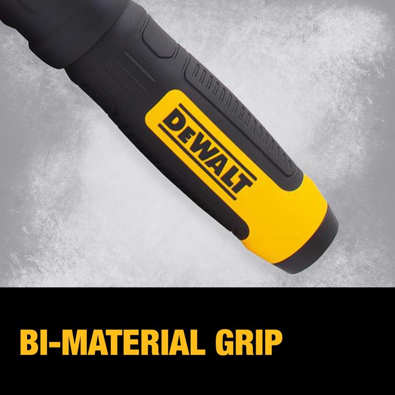 DeWalt Drive Micrometer Torque Wrench 3/8 in. L 1 pc