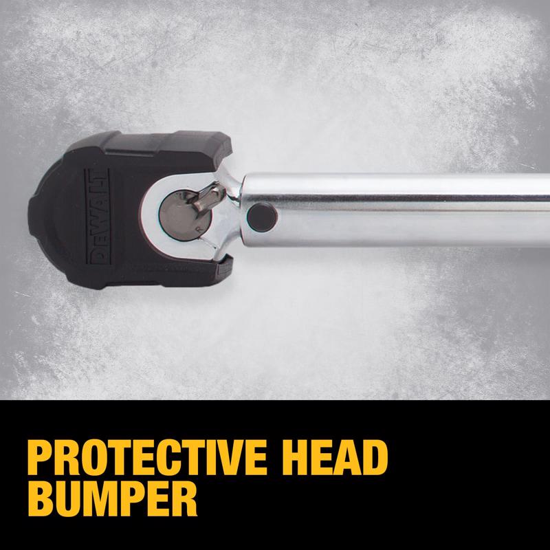 DeWalt Drive Micrometer Torque Wrench 3/8 in. L 1 pc