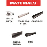 Diablo Steel Demon 12 in. Carbide Tipped Thick Metal Reciprocating Saw Blade 8 TPI 1 pc