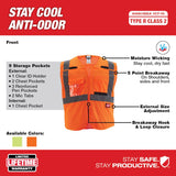 Milwaukee Tool Safety Vest Orange L/XL
