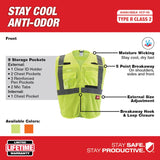 Milwaukee Tool Reflective Safety Vest Yellow L/XL