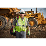 Milwaukee Tool Reflective Safety Vest Yellow L/XL