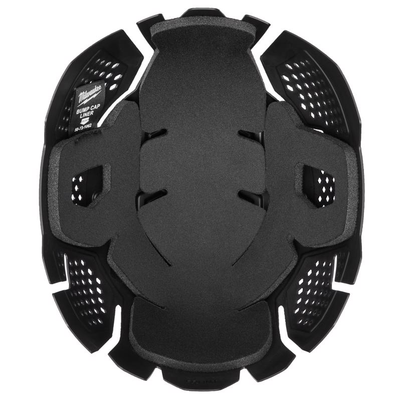 Milwaukee Bump Cap Insert Black Vented