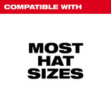 Milwaukee Bump Cap Insert Black Vented