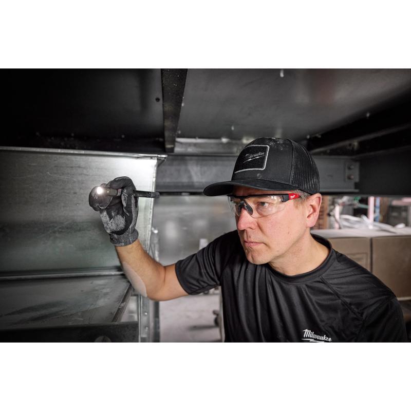 Milwaukee Snapback Bump Cap Black Vented