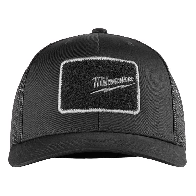 Milwaukee Snapback Bump Cap Black Vented