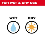 Milwaukee 4-1/2 in. D X 7/8-5/8 in. Steel Masonry Blade 1 pk