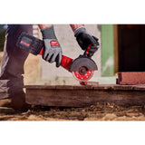 Milwaukee 4-1/2 in. D X 7/8-5/8 in. Steel Masonry Blade 1 pk