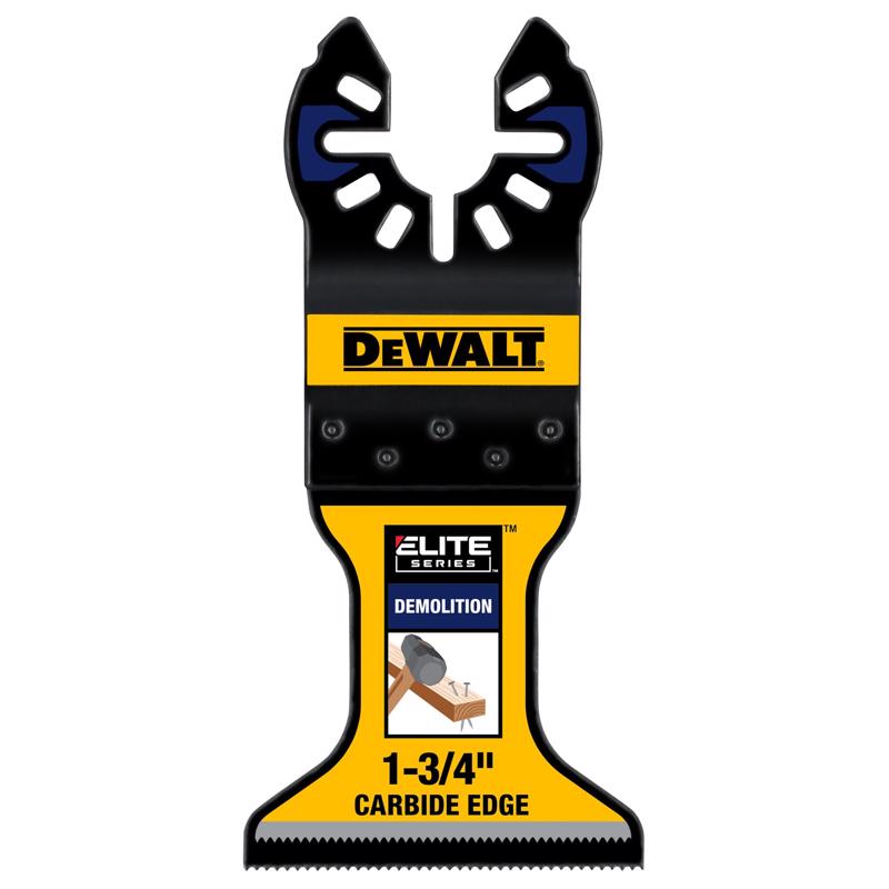 DeWalt Elite Series 1-3/4 in. Carbide Demolition Oscillating Blade 1 pk