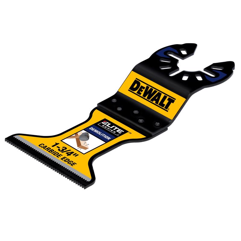 DeWalt Elite Series 1-3/4 in. Carbide Demolition Oscillating Blade 2 pc