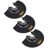 Dewalt 1-3/4 in. W Bi-Metal Semi-Circle Flush Cut Blade 3 pk