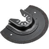 Dewalt 4 in. W Semi-Circle Carbide Grit Grout Blade 1 pc