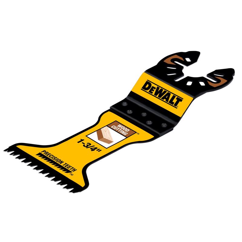 DeWalt Precision Teeth 1-3/4 in. W Oscillating Blade 1 pk