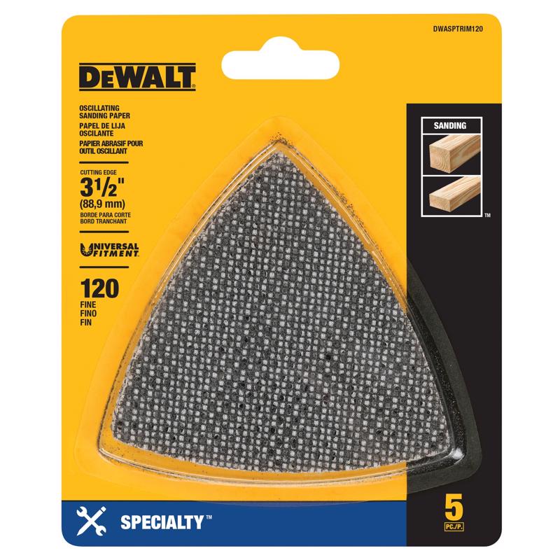 OSCLTNG SNDNG 3-1/2" 5PK