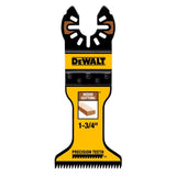 Dewalt Precision Teeth 1-3/4 in. W Oscillating Blade Set 3 pk