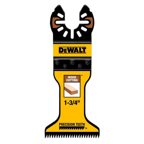 Dewalt Precision Teeth 1-3/4 in. W Oscillating Blade Set 3 pk
