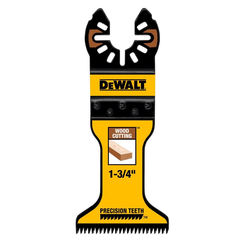 Dewalt Precision Teeth 1-3/4 in. W Oscillating Blade Set 3 pk