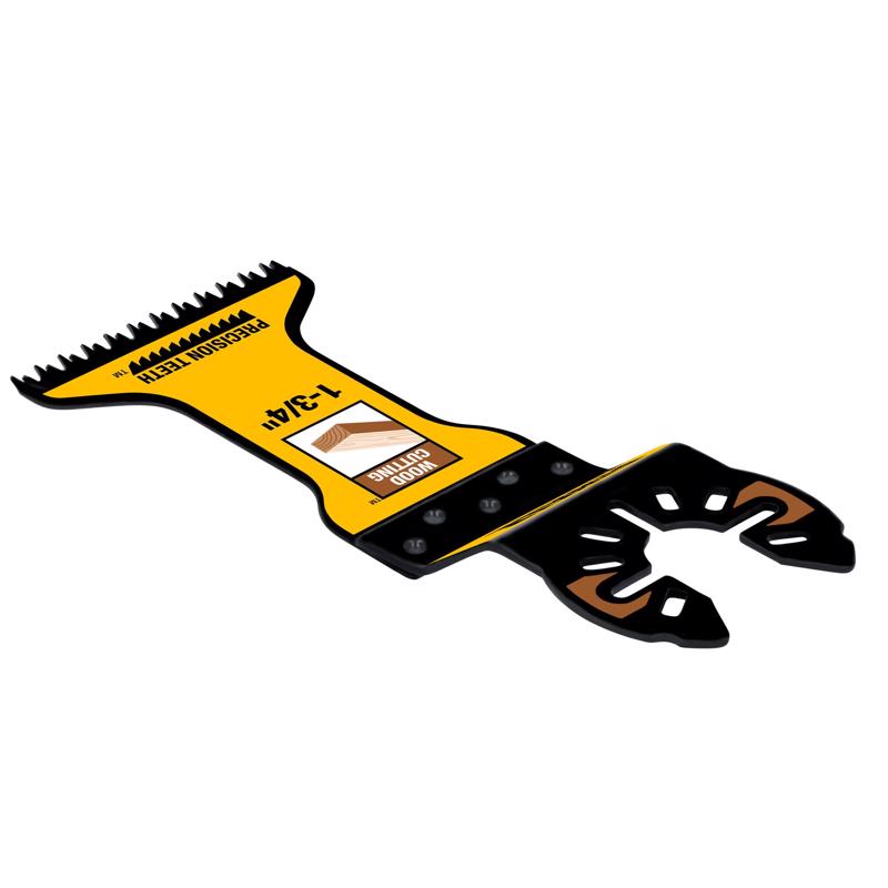 Dewalt Precision Teeth 1-3/4 in. W Oscillating Blade Set 3 pk