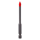 Diablo 3/16 in. X 3-1/2 in. L Carbide Tipped Tile and Stone Drill Bit Hex Shank 1 pk