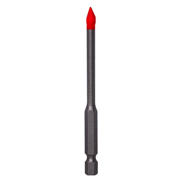 Diablo 3/16 in. X 3-1/2 in. L Carbide Tipped Tile and Stone Drill Bit Hex Shank 1 pk