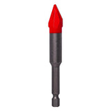 Diablo 1/2 in. X 3-1/2 in. L Carbide Tipped Tile and Stone Drill Bit Hex Shank 1 pk