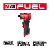 Milwaukee M12 Fuel Brushless Cordless 1/4 in. Die Grinder Tool Only