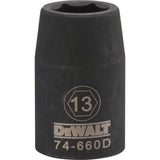 IMPCT SCKT STL 13MM 1/2"