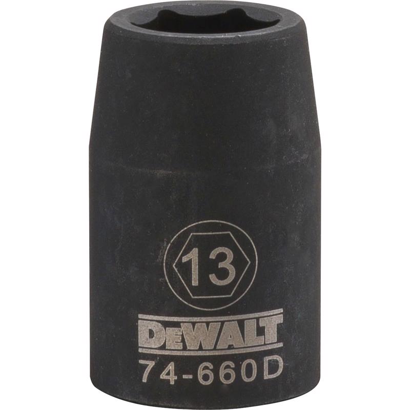 IMPCT SCKT STL 13MM 1/2"